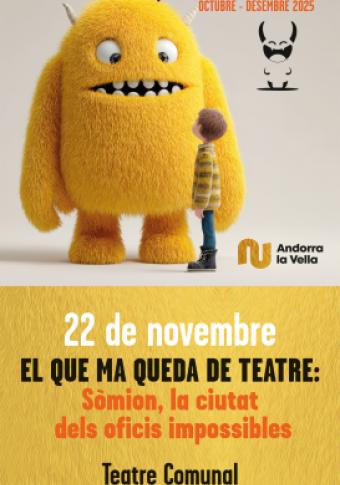 Sòmion, la ciutat dels oficis impossibles -Temporada de teatre infantil