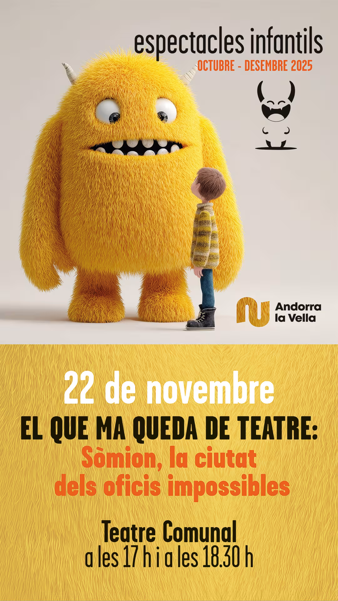 Sòmion, la ciutat dels oficis impossibles -Temporada de teatre infantil