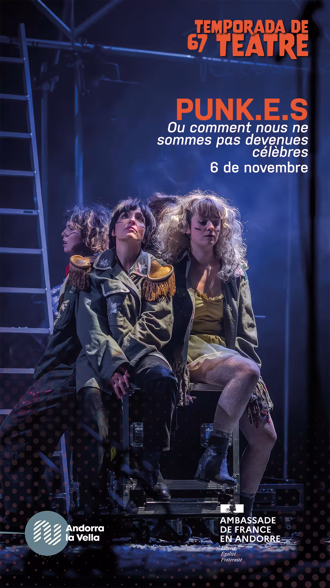 Punk.e.s - 67a temporada de teatre